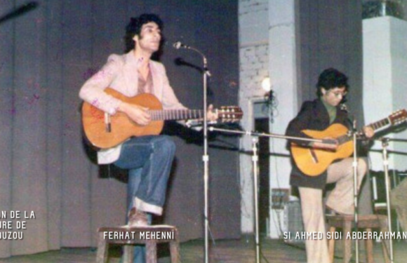 Hommage de Ferhat Mehenni à Si Ahmed Sidi Abderrahmane : « Un ami s’en est allé »