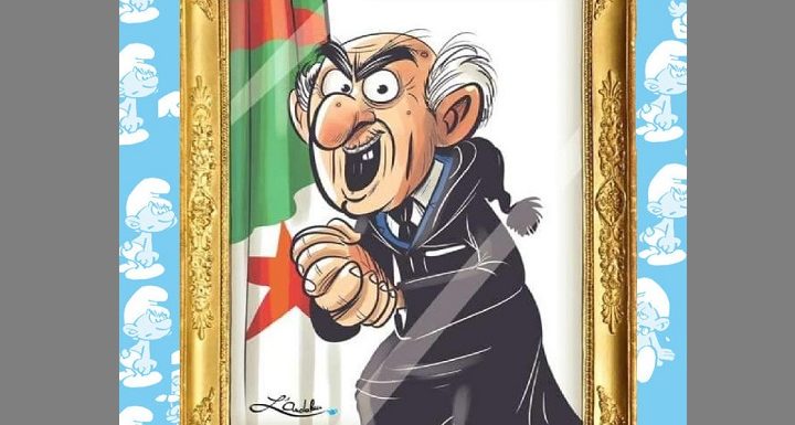 GARGAMEL TEBBOUNE ET LE CANCRE ANTAR DAOUD