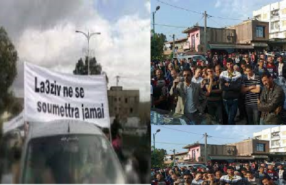 UN GRAND RASSEMBLEMENT EN SOUTIEN À SOFIANE BABACI ET SMAIL MENDAS