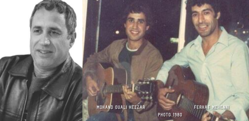MOHAND OUALI IQEZZUZEN (KEZZAR) : TÉMOIGNAGE DE FERHAT MEHENNI