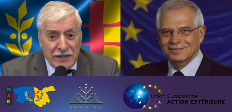 SAISI PAR FERHAT MEHENNI AU SUJET DU MAK, JOSEP BORRELL LUI RÉPOND QUE L’UNION EUROPÉENNE INTERPELLERA L’ALGÉRIE POUR LUI RAPPELER SES ENGAGEMENTS