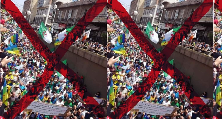 LA KABYLIE NE MARCHERA PAS DANS LE COMPLOT D’ALGER