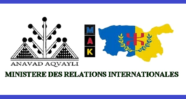 ANNONCE PAR L’ALGÉRIE DE LA RUPTURE DE SES RELATIONS DIPLOMATIQUES AVEC LE MAROC