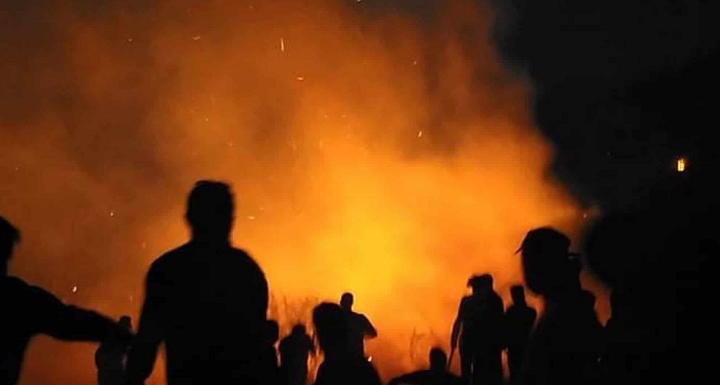 UN POUVOIR GÉNOCIDAIRE, SANGUINAIRE CHERCHANT SUR QUI ESSUYER SES COUTEAUX …