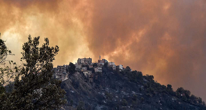 CRIMES DE L’« ALGÉRIE » COLONIALE EN KABYLIE, LA COTERIE« ÉLITE » AU SECOURS DE LA JUNTE ARABO-ISLAMISTE