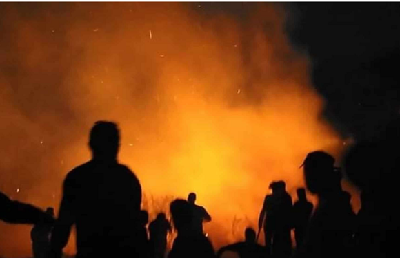 UN POUVOIR GÉNOCIDAIRE, SANGUINAIRE CHERCHANT SUR QUI ESSUYER SES COUTEAUX …