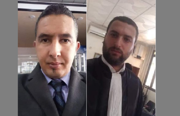 ARRESTATION ARBITRAIRE DES AVOCATS KADER HOUALI ET AISSA HAMCHACHE