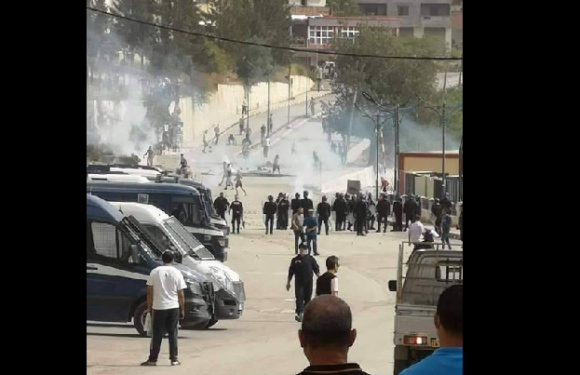 MANIFESTATIONS ET INTERPELLATIONS AUJOURD’HUI À KHERATA EN KABYLIE