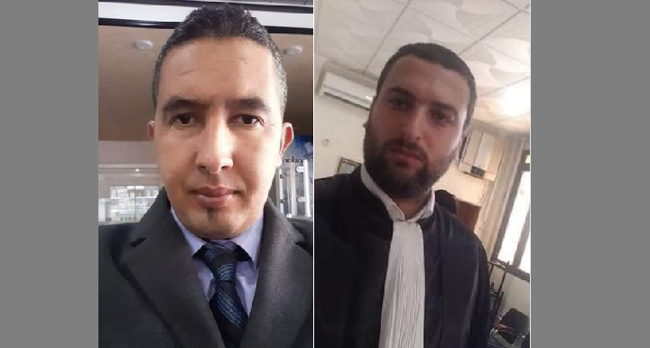 ARRESTATION ARBITRAIRE DES AVOCATS KADER HOUALI ET AISSA HAMCHACHE