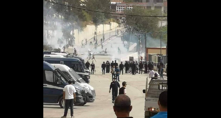 MANIFESTATIONS ET INTERPELLATIONS AUJOURD’HUI À KHERATA EN KABYLIE