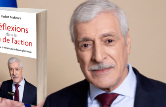 « Réflexions dans le feu de l’action. Histoire de la renaissance du peuple kabyle », le nouveau livre de Ferhat Mehenni