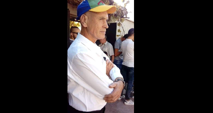 LE MILITANT KABYLE MEDDOUR CHERIF KIDNAPPÉ CHEZ LUI À AQVU PAR LA POLICE COLONIALE ALGÉRIENNE