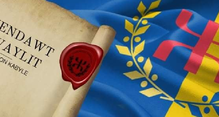 PARLEMENT KABYLE – RELANCE DU PROJET DE LA CONSTITUTION KABYLE