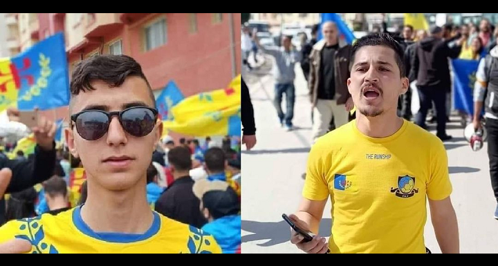 MUS AKKOUCHE ET AREZKI HIDJA, APRES LA TENTATIVE DE LEURS ASSASSINATS PAR NOYADE EN HAUTE MER PAR LA MARINE, VICTIMES DE LA TORTURE DANS LA PRISON ALGERIENNE