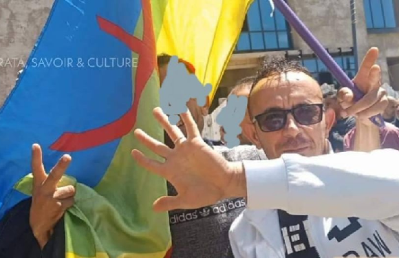 LE KABYLE « MOULOUD ADJAM » ARRÊTÉ INJUSTEMENT PAR LES FORCES COLONIALES ALGÉRIENNES