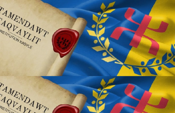 PARLEMENT KABYLE – PROJET DE LA CONSTITUTION KABYLE