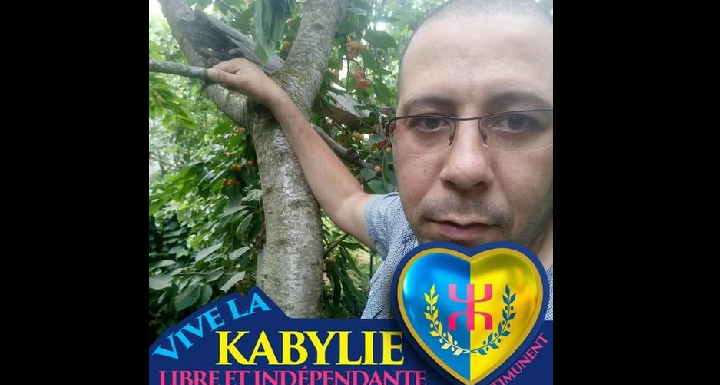 LE KABYLE SALIM KHACER SOUS MANDAT DE DÉPÔT. L’ALGÉRIE CONTINUE SON CRIME CONTRE LE PEUPLE KABYLE