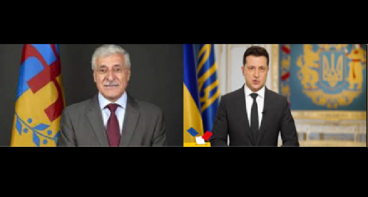 L’UKRAINE ET LA KABYLIE contribution de Mas Ferhat Mehenni