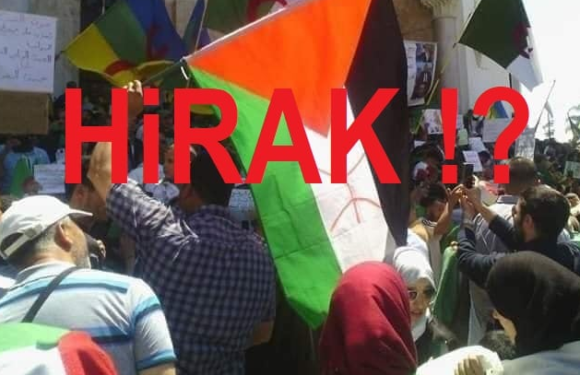 MA VISION DU HIRAK