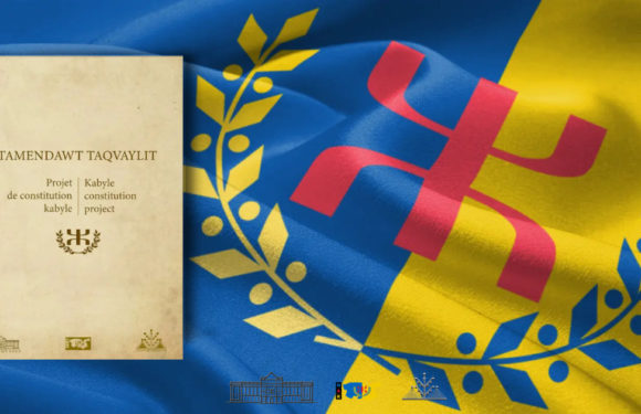 Projet de Constitution kabyle, texte en langue kabyle