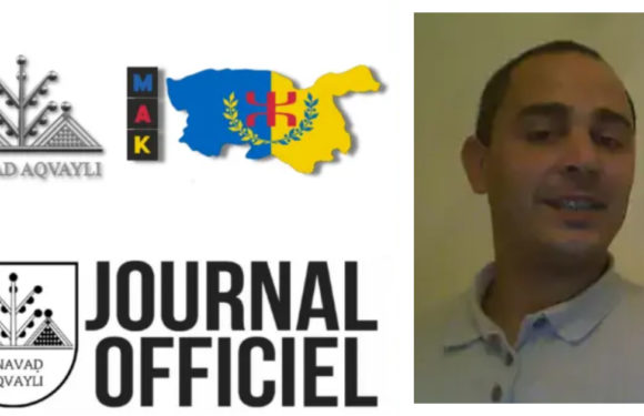 Paru au Journal Officiel de la Kabylie : Décret portant nomination de Mourad Amellal au poste de conseiller du président de l’Anavad