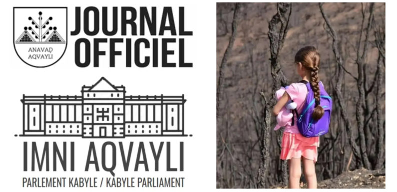 Paru au Journal Officiel de la Kabylie : Décret portant institution de la Journée nationale de la RESILIENCE KABYLE « ASS N DDKIR »