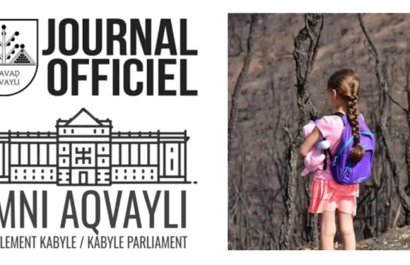 Paru au Journal Officiel de la Kabylie : Décret portant institution de la Journée nationale de la RESILIENCE KABYLE « ASS N DDKIR »