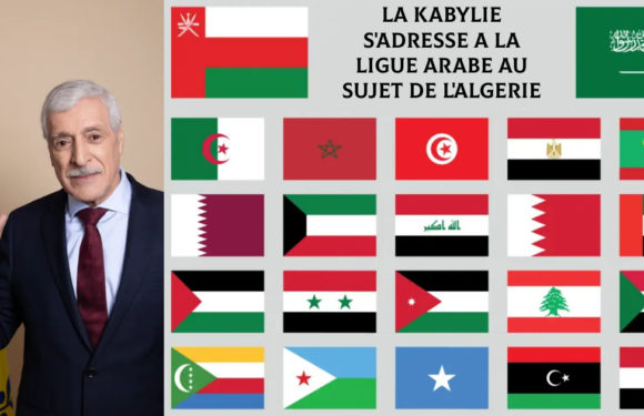 Lettre du Président Ferhat Mehenni aux Chefs d’Etat de la Ligue arabe