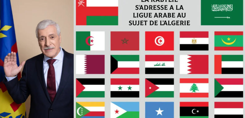 Lettre du Président Ferhat Mehenni aux Chefs d’Etat de la Ligue arabe