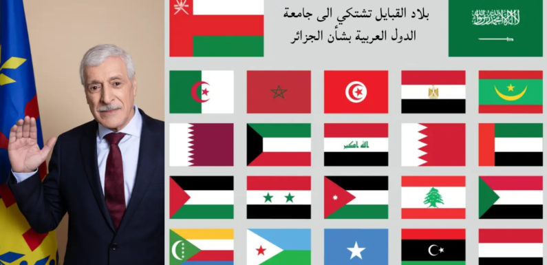 رسالة الرئيس فرحات مهني إلى رؤساء الدول الأعضاء بجامعة الدول العربية