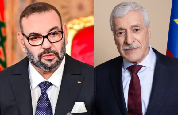 SÉISME AU MAROC : LETTRE DU PRÉSIDENT FERHAT MEHENNI AU ROI MOHAMMED VI