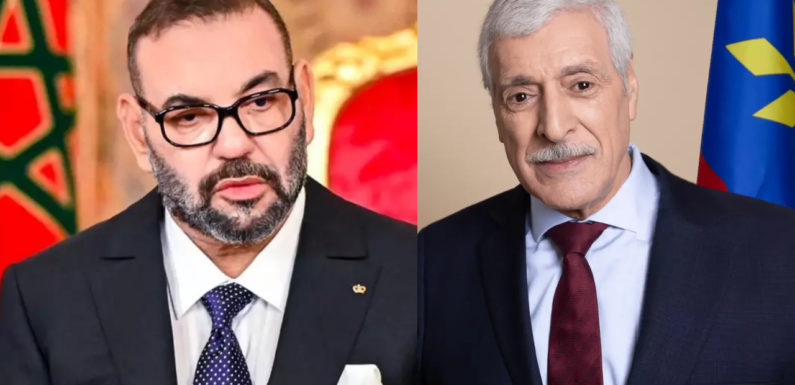 SÉISME AU MAROC : LETTRE DU PRÉSIDENT FERHAT MEHENNI AU ROI MOHAMMED VI