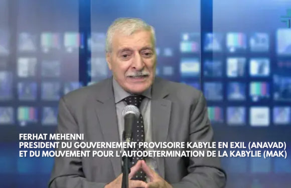 Ferhat Mehenni : Le soutien à Israël face au terrorisme du Hamas