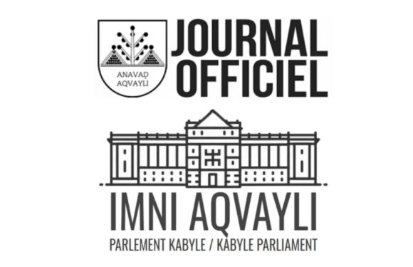 Décret GZM N° 2023/ASAN/1002 portant prolongation du mandat des membres du Parlement kabyle