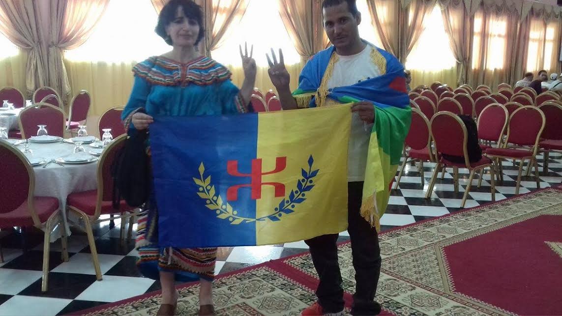 MAK : La Secrétaire nationale aux Relations avec les peuples amazighs rend visite aux Amazighs du Sud-Est marocain