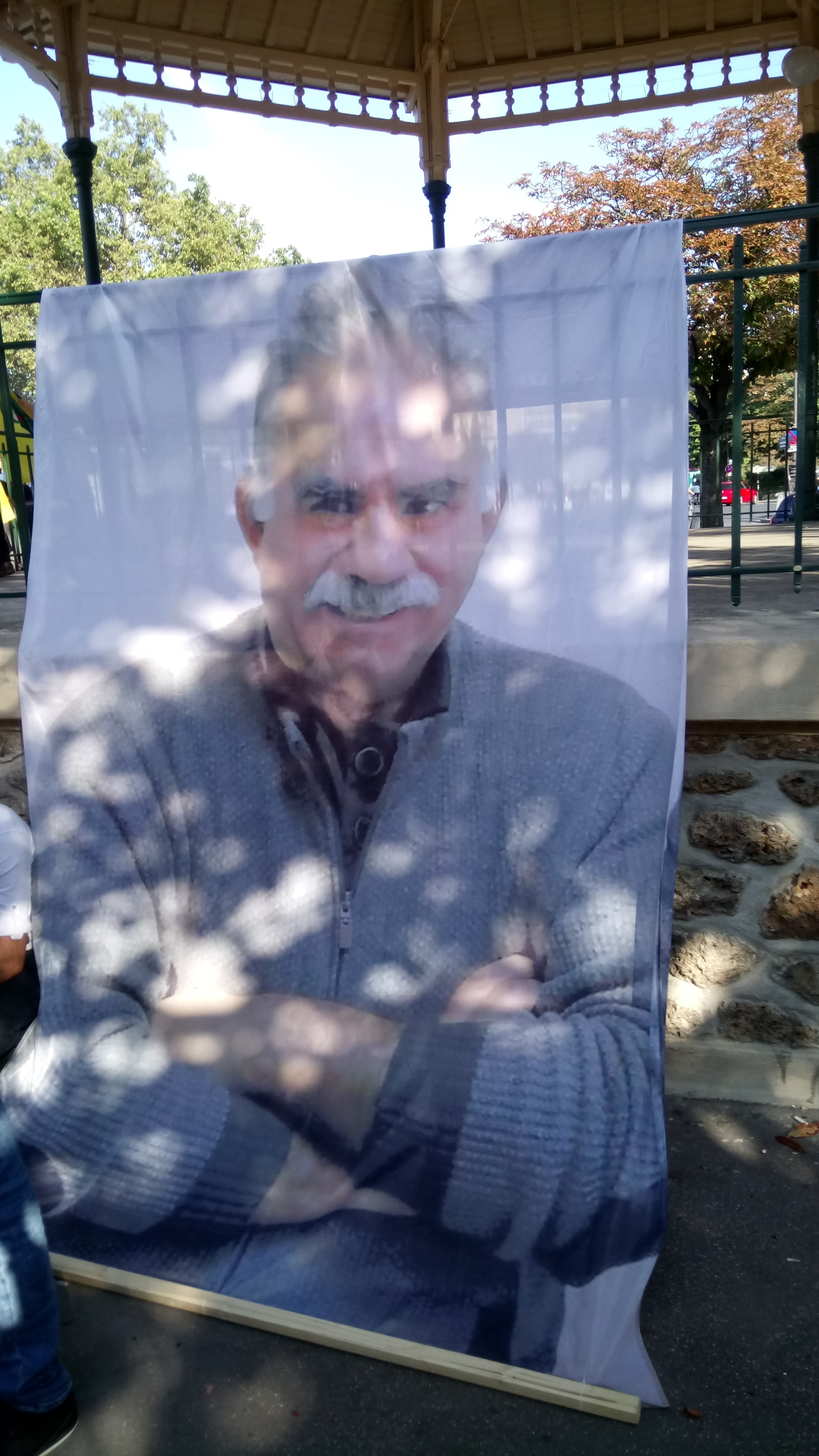 Marche kurde à Paris : La Kabylie présente, en soutien à 