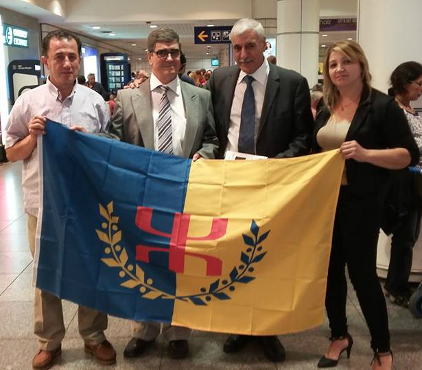 Parlement Kabyle : Le Président Ferhat Mehenni est arrivé au Québec