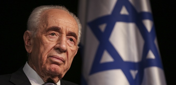 L'Anavad s'incline à la mémoire de Shimon Peres