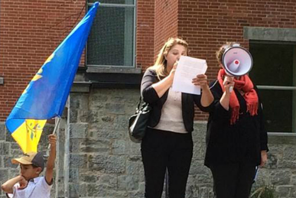 La Ministre Kabyle des Droits humains appelle la communauté internationale à réagir