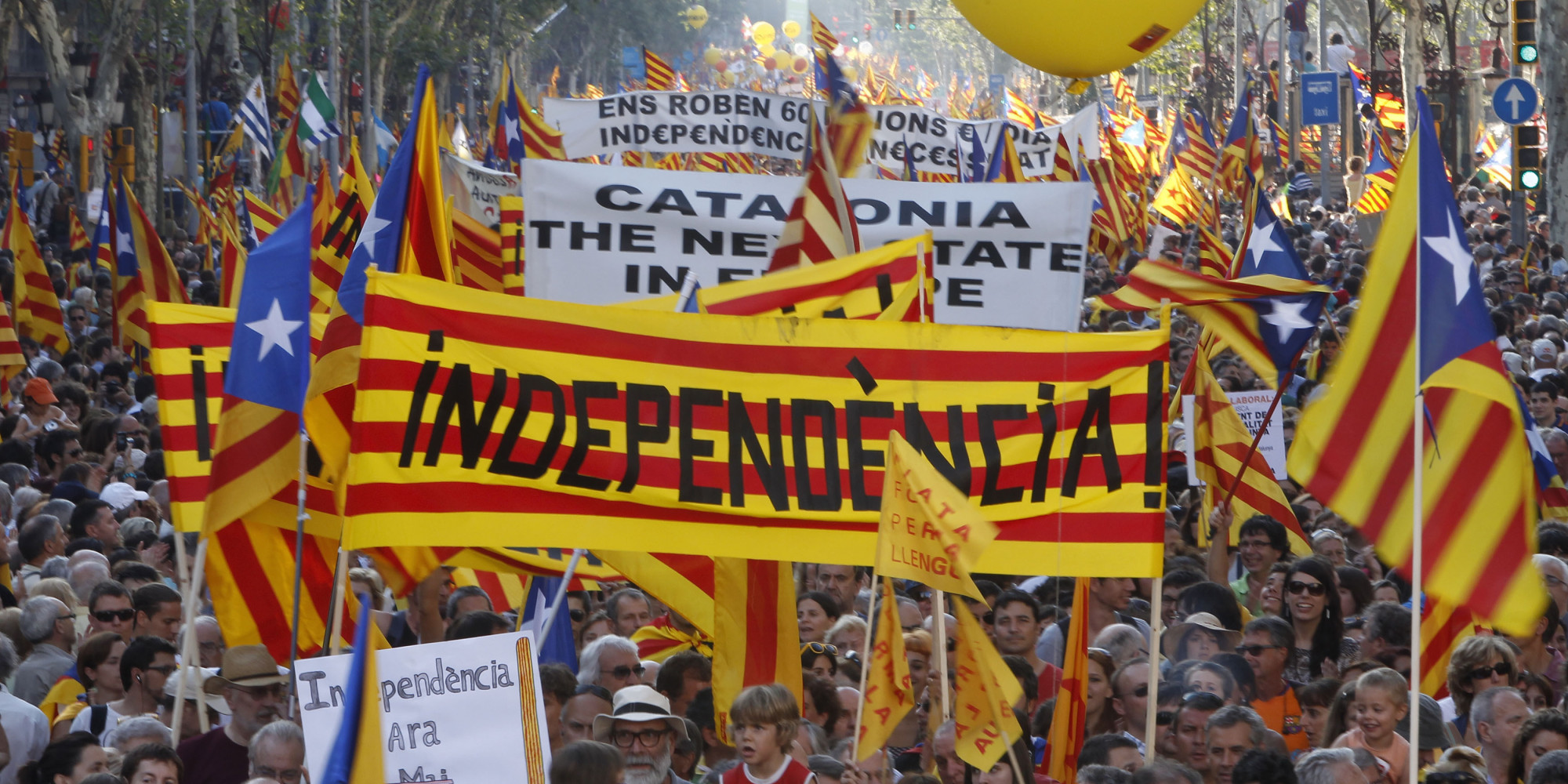 Catalogne : Référendum sur l'indépendance approuvé par le Parlement catalan