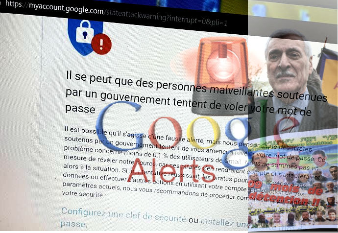 Ferhat Mehenni serait le sujet de la bataille entre Google et le gouvernement algérien