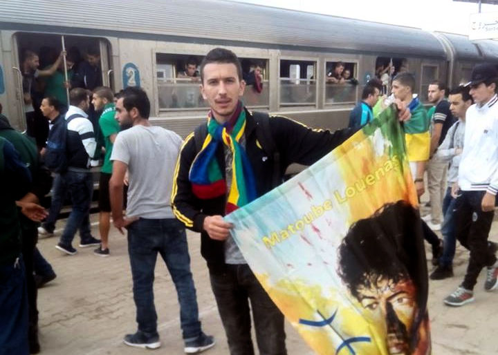 MOB - TP Mozambe : La police algérienne interdit les drapeaux kabyles et les drapeaux amazighs