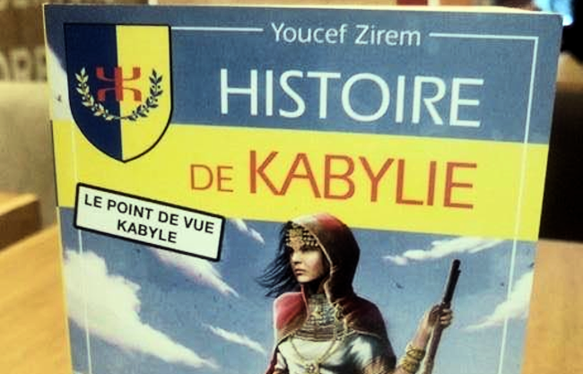 La nouvelle édition de « Histoire de Kabylie » aux couleurs du Drapeau National Kabyle