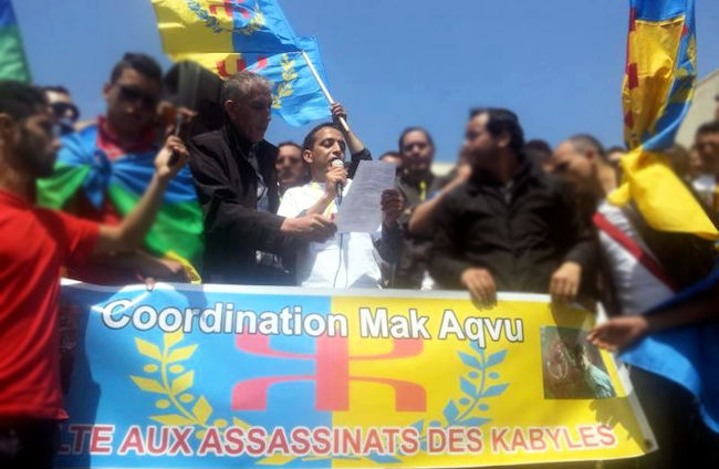 Témoignage de Brahim Azi sur l'arrestation de 13 militants du MAK par la gendarmerie algérienne