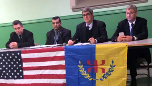 Parlement kabyle : Conférence de Lhacène Ziani à Philadelphie