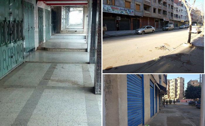 Les commerçants kabyles ont baissé le rideau pour dénoncer les pressions fiscales punitives des autorités algériennes
