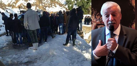 Fortes chutes de neige en Kabylie : le Président de l'Anavad appelle à la solidarité