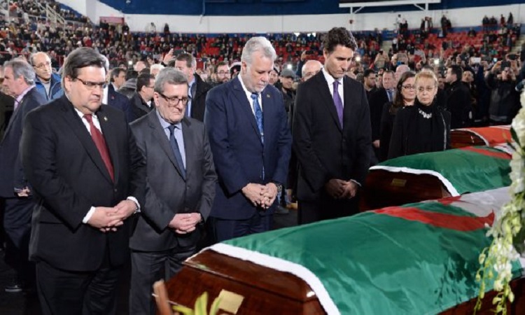 Le pouvoir colonial algérien exploite les dépouilles des deux Kabyles assassinés à Québec
