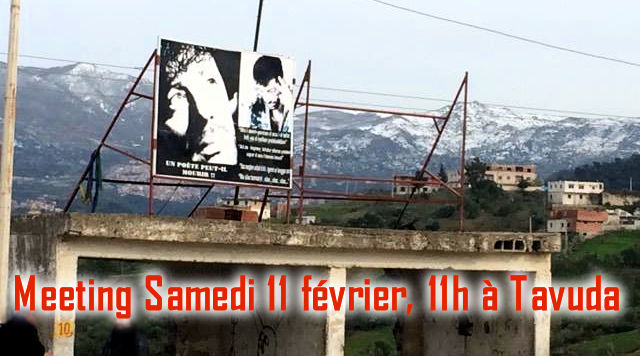 Portrait de Ferhat Mehenni arraché : Meeting populaire samedi à Illulen Umalu