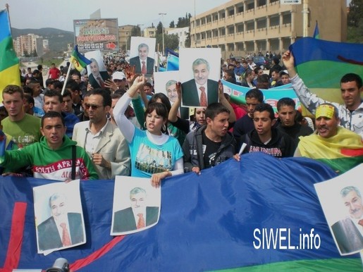 Le MAK soutient la révolte en Algérie